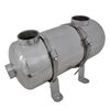 Poolv&auml;rmev&auml;xlare 355 x 134 mm 40 kW