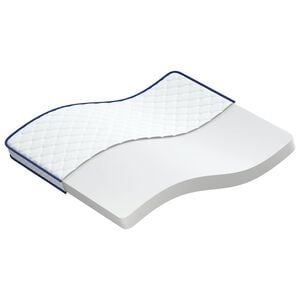 vidaXL Madrass med memoryskum 200 x 160 x 17 cm mjuk