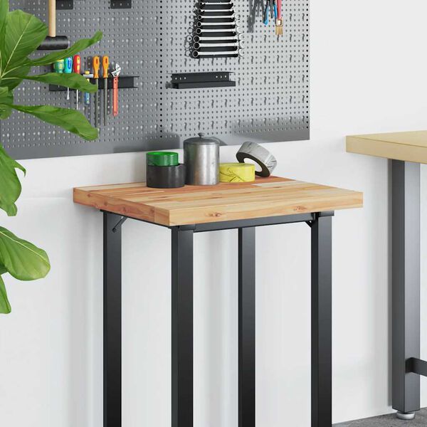 vidaXL Bordsskiva behandlad 80x50x4 cm massivt akaciatr&auml;