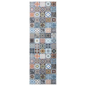 vidaXL Mattl&ouml;pare ORIZ 1150 gsm Bl&aring; 100% polyester kemisk fiber