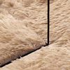 vidaXL Ryamatta med l&aring;ng lugg NAVARRA beige 80x150 cm polyester