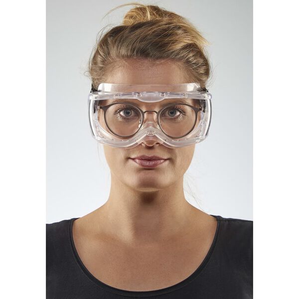 wolfcraft Skyddsglas&ouml;gon Comfort