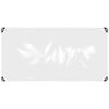 vidaXL V&auml;xtskydd Transparent 1 x 2 m PVC