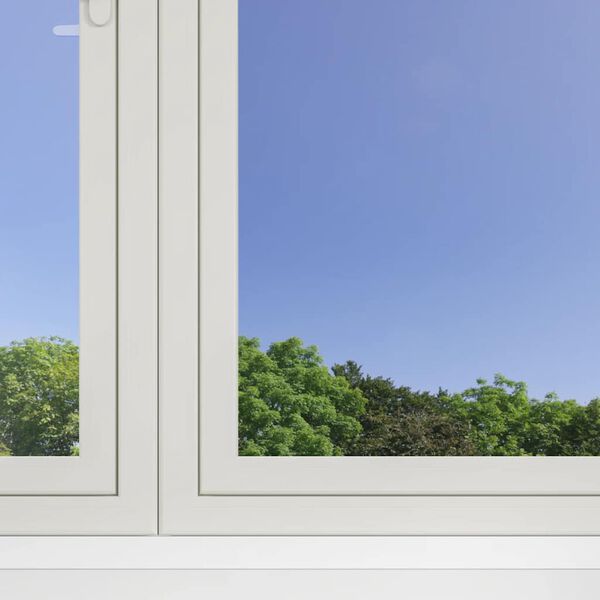 vidaXL F&ouml;nsterfilmer 5 st statisk reflektiv effekt silver PVC