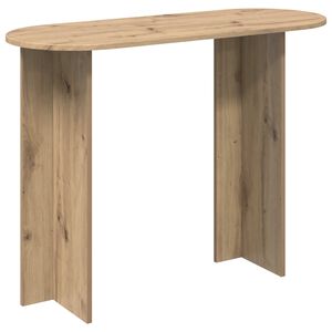 vidaXL Konsolbord Artisan-ek 100 x 39,5 x 75 cm Konstruerat tr&auml;