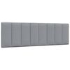 vidaXL Bed with Mattress "Hanko" Light Grey 160x200 cm Fabric