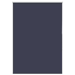 vidaXL Rullgardin m&ouml;rkl&auml;ggning marin 105x175 cm tyg bredd 100,7 cm