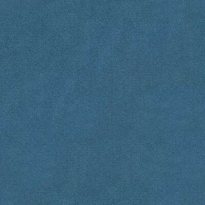 vidaXL Matstol blå 54x56x96,5 cm sammet