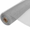 vidaXL Insektsn&auml;t aluminium 100x500 cm silver