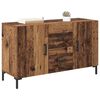 vidaXL Sideboard med l&aring;da Gammalt tr&auml; 100 x 36 x 60 cm Konstruerat tr&auml;