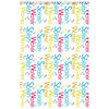 vidaXL Duschrullgardin med kassett 150x240 cm tygbredd 146 cm