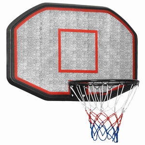 vidaXL Basketkorg svart 109x71x3 cm polyeten