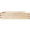 vidaXL Odlingsl&aring;da 100x100x23 cm massivt furutr&auml;