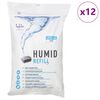 vidaXL Lafita Fuktabsorbent refiller 12 st 900 g