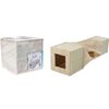 Pets Collection Kl&ouml;stunnel 29x29x106 cm beige