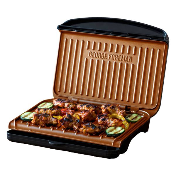 GEORGE FOREMAN Fit Grill M koppar