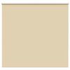 vidaXL Rullgardin m&ouml;rkl&auml;ggningsbeige 165x130 cm tyg bredd 161,6 cm