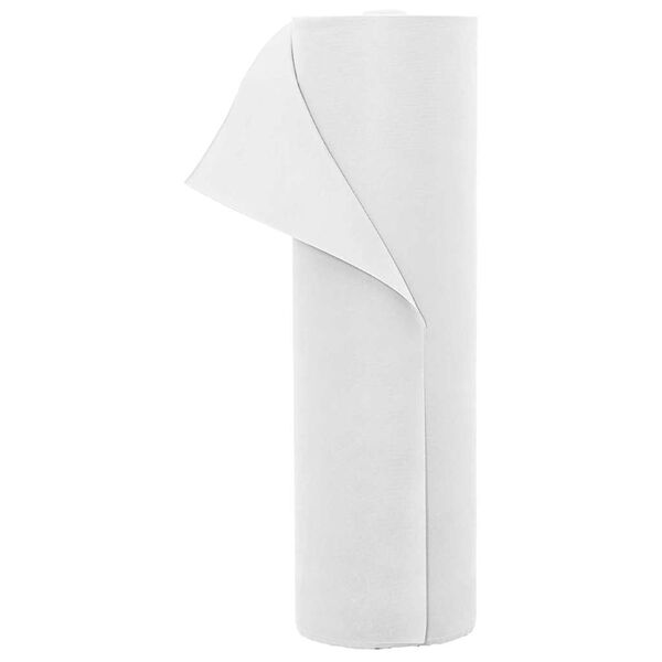 vidaXL Frostskydd för växtfleece Vit 20 x 1,6 m Syntetiskt tyg