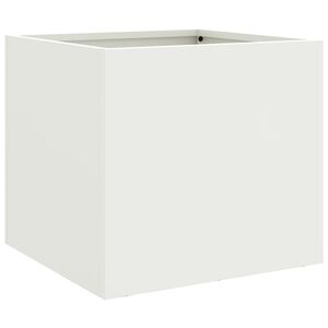 vidaXL Odlingsl&aring;da vit 32x30x29 cm st&aring;l