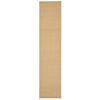 vidaXL Matta naturlig sisal 66x300 cm