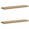 vidaXL 2-delade B&auml;nk Kuddar SOEST 100% Polyester Sand 180 x 40 x 8 cm