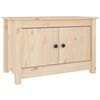vidaXL Skosk&aring;p 70x38x45,5 cm massiv furu