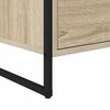 vidaXL Sideboard med l&aring;da Sonoma 79 x 36 x 75.5 cm Konstruerat tr&auml;