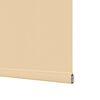 vidaXL Rullgardin m&ouml;rkl&auml;ggningsbar beige 40x150 cm tyg bredd 35,7 cm
