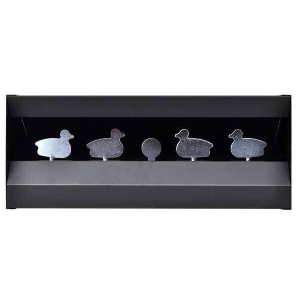 vidaXL Magnetisk kulfång 4 + 1 med ankor