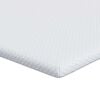 vidaXL Memory foam madrass toppers 90 x 200 cm 3,5 cm Thick Mjuk Vit
