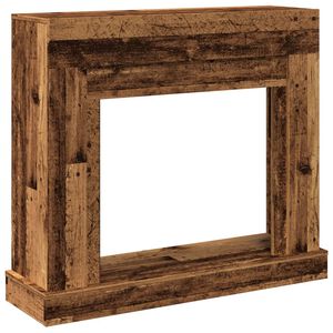 vidaXL Spiselkrans &aring;ldrat tr&auml; 100x30x87,5 cm konstruerat tr&auml;