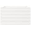 vidaXL Odlingsl&aring;da vit 80x80x45,5 cm massiv furu