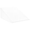 vidaXL Ben Kudde Enf&auml;rgad Vit 60 x 50 x 30 cm Minneskum