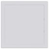 vidaXL Åtkomstpaneler Vit 30 x 30 cm ABS Plast