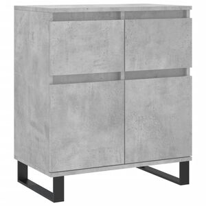 vidaXL Byr&aring; betonggr&aring; 60x35x70 cm konstruerat tr&auml;