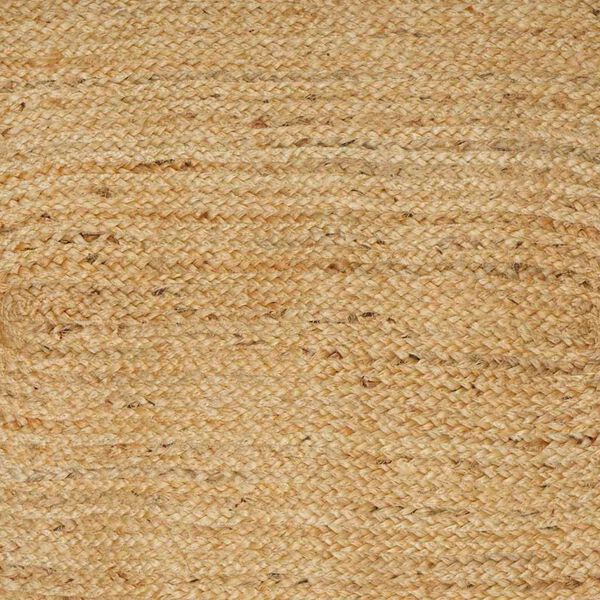 vidaXL Omr&aring;desmattor Oval Naturf&auml;rg 152 x 245 cm Jute