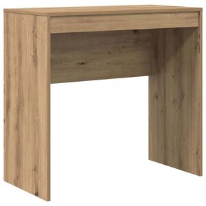 vidaXL Skrivbord Artisan Ek 80 x 40 x 76 cm