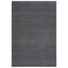 vidaXL Shaggy-matta antracit 240x340 cm polyester