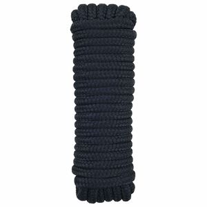 vidaXL B&aring;tsn&ouml;re 10 mm 6 m Kungsbl&aring; Polyester