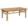 vidaXL Soffbord 90x50x35 cm bambu