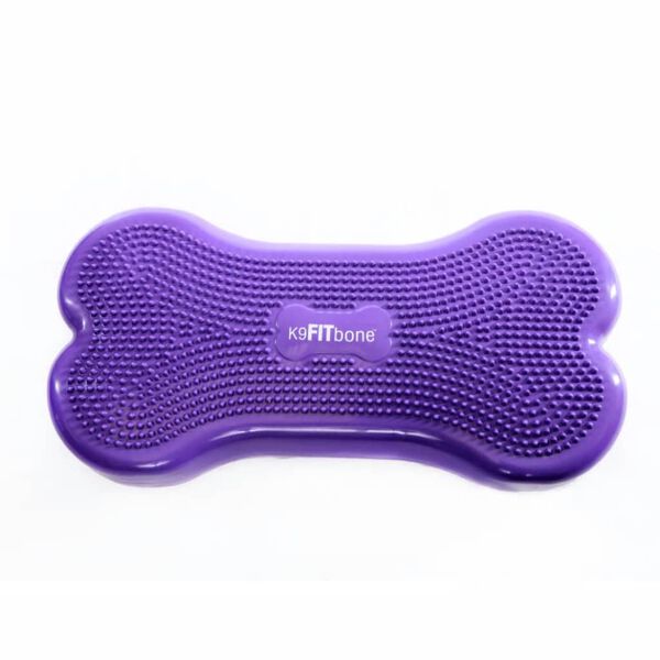 FitPAWS Balansplatta f&ouml;r husdjur Giant K9FITbone PVC lila