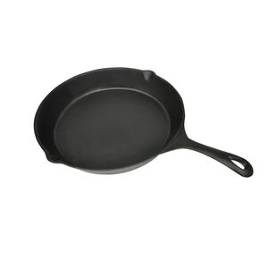 vidaXL Gjutj&auml;rnspanna grill 30 cm rund