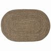 vidaXL Omr&aring;desmattor Svart 100 x 152 cm Jute