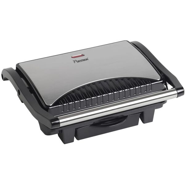 Bestron Paninigrill ASW113S 1000 W silver