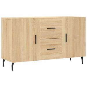 vidaXL Sk&auml;nk sonoma-ek 100x36x60 cm konstruerat tr&auml;