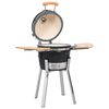 Kamado keramisk grill smoker 33 cm