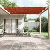 vidaXL Markis vertikal terrakotta 180x1000 cm oxfordtyg