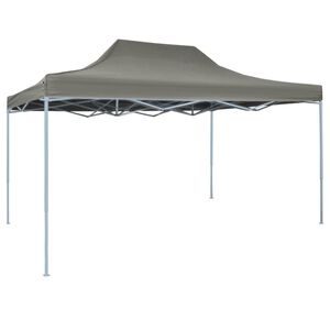 vidaXL Pop-Up hopf&auml;llbart t&auml;lt 3x4,5 m antracit