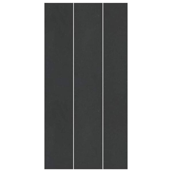 vidaXL Bottenmatta för pool Svart 750 x 372 cm Polyester geotextil