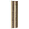 vidaXL Insektsgardin Chenille M&ouml;rkbrun och Beige 56 x 200 cm 100% PP
